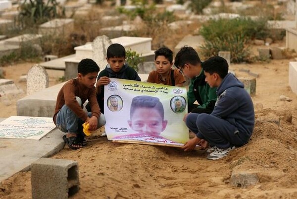 Οργή στην Παλαιστίνη για τον 15χρονο που σκοτώθηκε σε διαδηλώσεις στη Λωρίδα της Γάζας