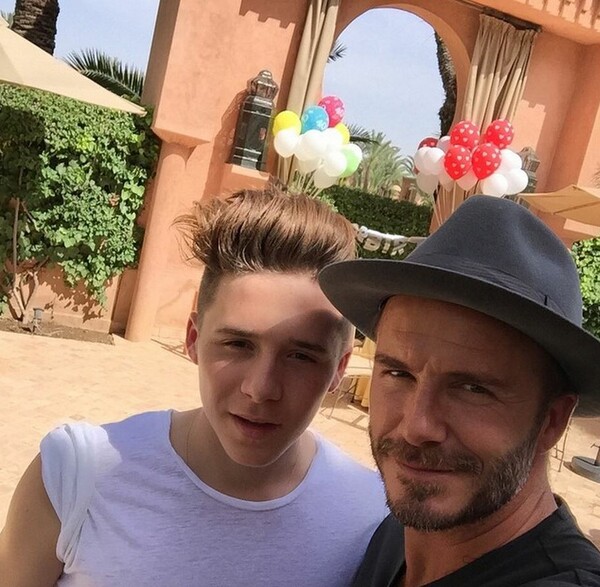 O David Beckham έχει γενέθλια και μάλλον σπάει όλα τα ρεκόρ του instagram