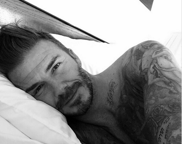 O David Beckham έχει γενέθλια και μάλλον σπάει όλα τα ρεκόρ του instagram
