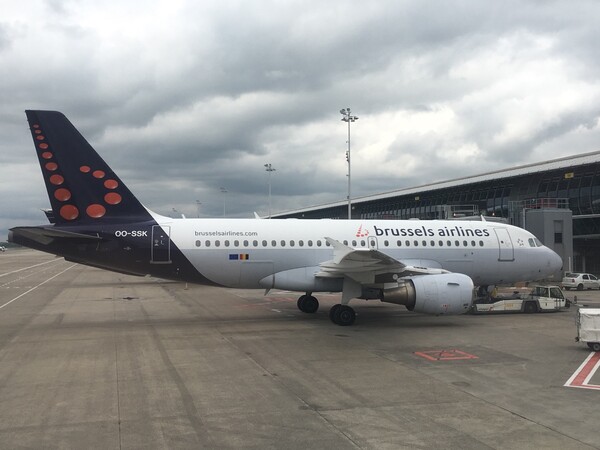 Ακυρώθηκε το 75% των πτήσεων της Brussels Airlines