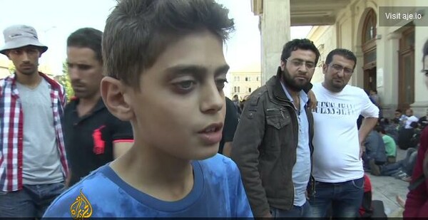 13χρονος Σύρος πρόσφυγας: Σταματήστε τον πόλεμο κι εμείς δεν θέλουμε να πάμε στην Ευρώπη