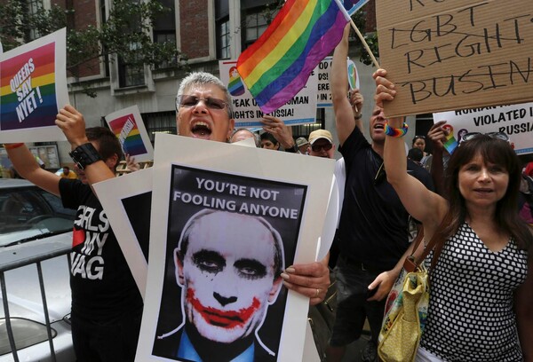 Απαγορεύτηκε το Gay pride στην Αγία Πετρούπολη