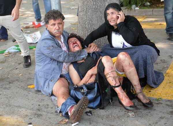 86 oι νεκροί στην Άγκυρα - Reuters: Aπαγορεύτηκε η μετάδοση εικόνων από τις επιθέσεις αυτοκτονίας