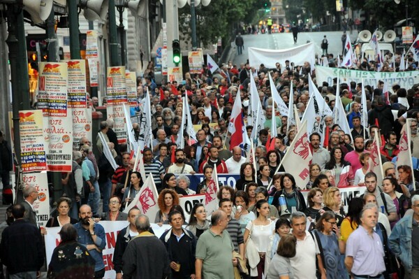 Διαδηλώσεις του ΠΑΜΕ σε 22 πόλεις της Ελλάδας