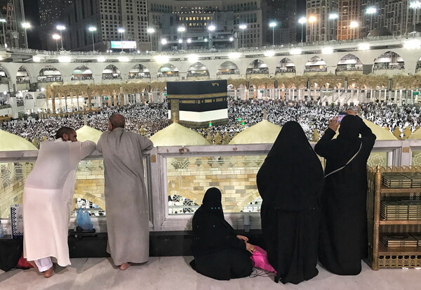 Χατζ: To μεγάλο προσκύνημα των Μουσουλμάνων στη Μέκκα ξεκίνησε (ΦΩΤΟΓΡΑΦΙΕΣ)