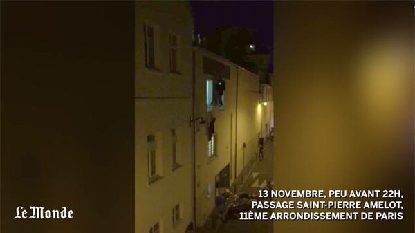 Σοκαριστικό ντοκουμέντο της Le Monde - Πανικός, τραυματίες και άνθρωποι κρεμασμένοι από τα παράθυρα στο Bataclan