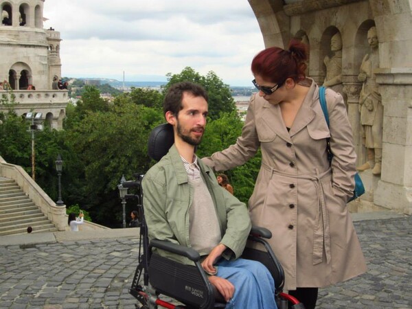 Στέλιος Κυμπουρόπουλος: Είμαι ένας νέος επιστήμονας με βαριά κινητική αναπηρία
