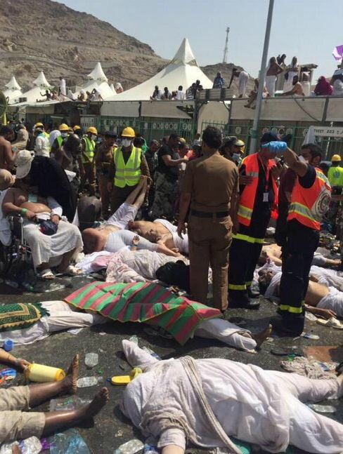 150 νεκροί στη Mέκκα - Ποδοπατήθηκαν στο ιερό προσκύνημα