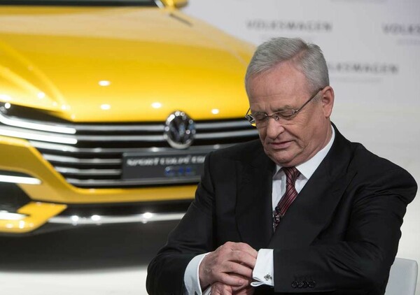 Bloomberg: 32 εκατ. δολάρια το πακέτο σύνταξης για τον CEO της Volkswagen που παραιτήθηκε