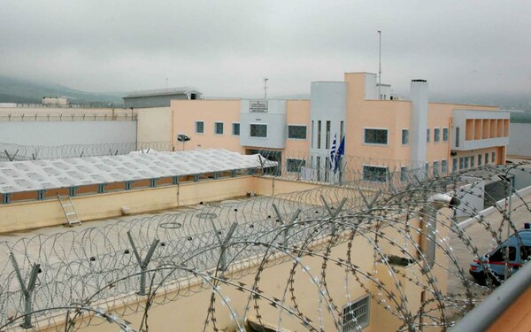Απόπειρα απόδρασης μέσω τούνελ στις φυλακές Δομοκού