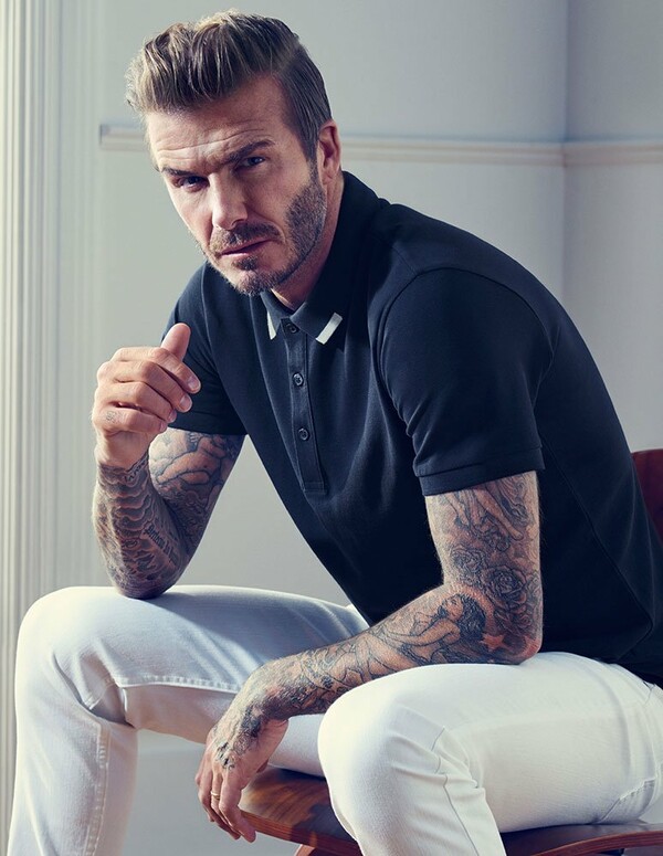 Όλοι ντύνονται τόσο κομψά όσο ο David Beckham