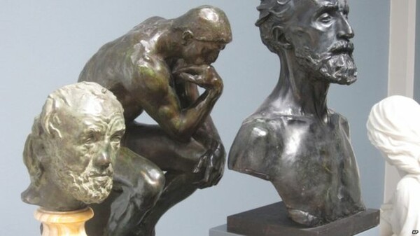 Δανία: Έκλεψαν προτομή του Rodin από μουσείο μέρα-μεσημέρι. Απλά την έβαλαν σε σακκούλα
