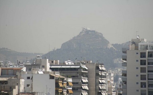 Yπέρβαση του ορίου ενημέρωσης για το όζον στην Αθήνα-Συστάσεις του υπουργείου