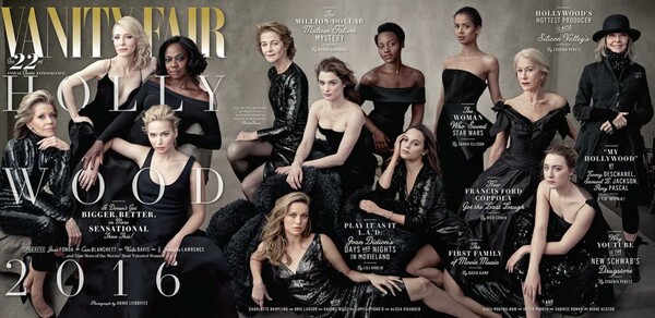 13 υπέροχες ερμηνεύτριες είναι οι φετινές πρωταγωνίστριες του Vanity Fair Hollywood Issue