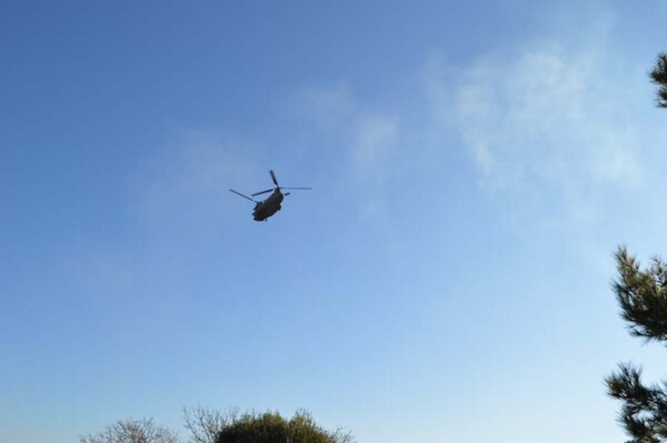 Χαμός στην Κω με τον ερχομό Καμμένου- Εξαγριωμένοι κάτοικοι δεν άφησαν να προσγειωθεί το ελικόπτερο