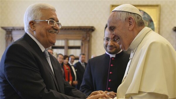 Το Βατικανό θέτει σε ισχύ τη συμφωνία ντε φάκτο αναγνώρισης της Παλαιστίνης