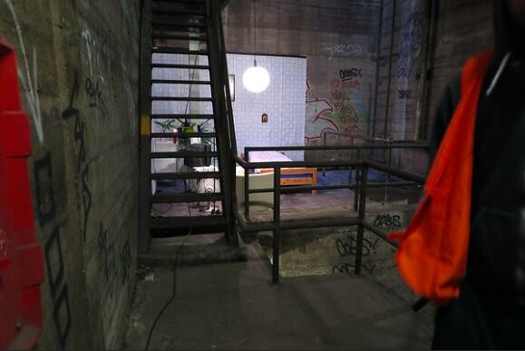 Ένα μυστικό υπνοδωμάτιο ανακαλύφθηκε στο μετρό του Βερολίνου