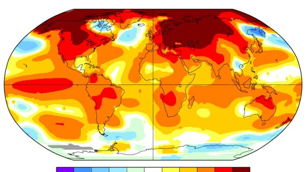 Ανησυχητικά δεδομένα για το κλίμα από τη NASA- Ο χειμώνας που περνάμε είναι ο πιο ζεστός έως τώρα στη Γη