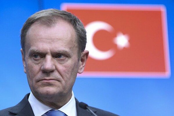 O Toύσκ έχει έτοιμο το κείμενο συμφωνίας με την Τουρκία
