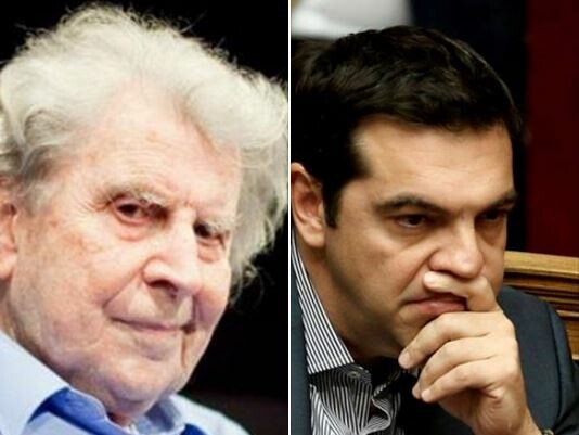 Πύρινη παρέμβαση Μίκη Θεοδωράκη κατά ΣΥΡΙΖΑ: ΩΡΑ ΜΗΔΕΝ - Zούμε τις συνέπειες της ανυπαρξίας πολιτικής από την Κυβέρνηση