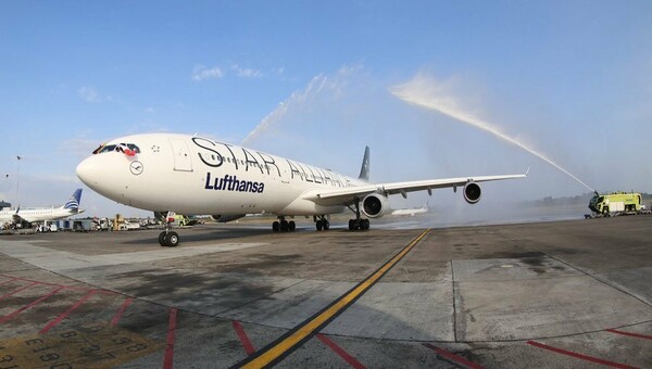 Απευθείας πτήσεις της Lufthansa από Μόναχο σε Κέρκυρα, Σαντορίνη και Κρήτη