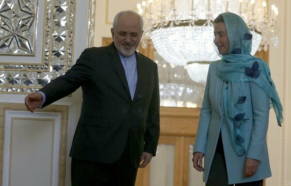 Μετά από μια δεκαετία συνομιλιών, Ιράν και ΕΕ "εμβαθύνουν" υπό όρους τη συνεργασία τους