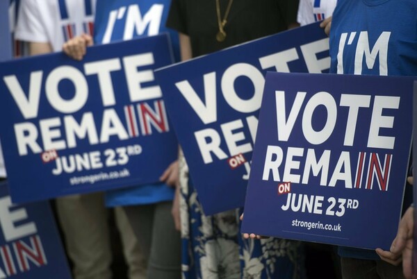 Θρίλερ με το Brexit- Διχασμένοι οι Βρετανοί, αλλά θεωρούν πως ο Κάμερον λέει ψέματα υπέρ της ΕΕ