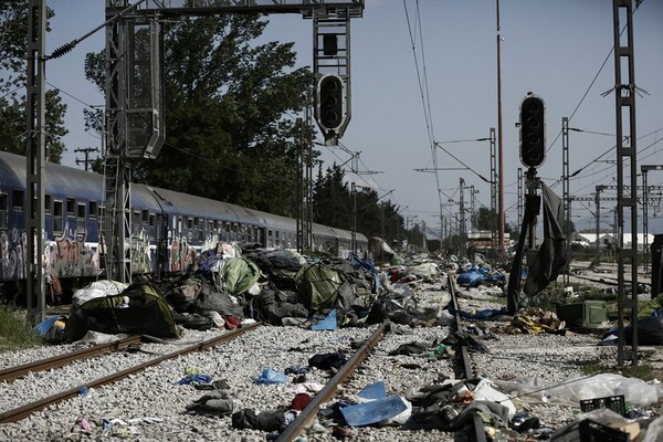 Πώς είναι η Ειδομένη μετά την επιχείρηση εκκένωσης