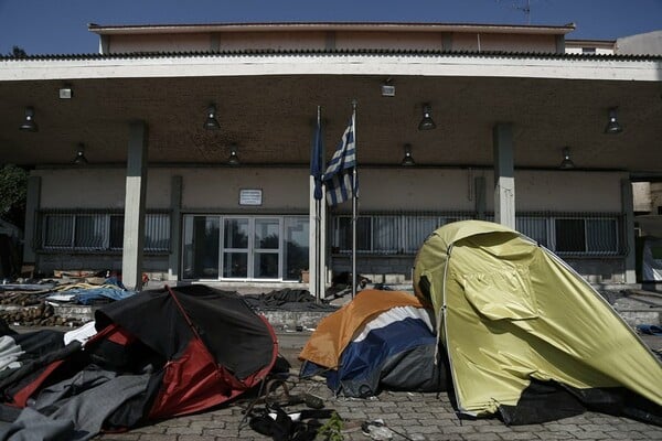 Πώς είναι η Ειδομένη μετά την επιχείρηση εκκένωσης