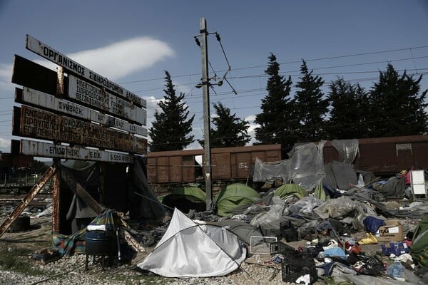 Πώς είναι η Ειδομένη μετά την επιχείρηση εκκένωσης