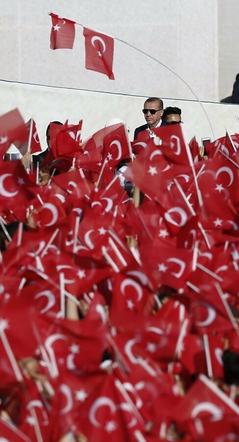 H φιέστα του Ερντογάν για την επέτειο άλωσης της Κωνσταντινούπολης