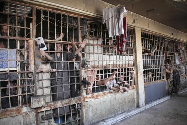 Στοιχεία - σοκ για τις φυλακές στη Συρία: 60.000 άνθρωποι έχουν πεθάνει από το 2011 στις φυλακές του καθεστώτος