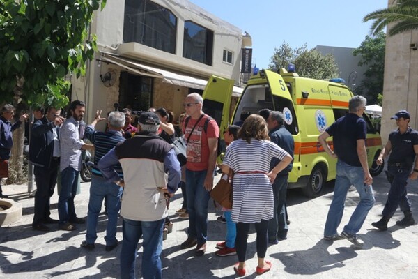 Σοβαρό εργατικό ατύχημα στην Κρήτη - Οικοδόμοι έπεσαν από μπαλκόνι