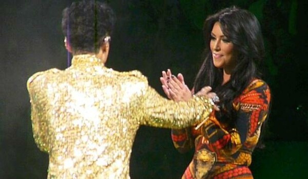 Όταν ο Prince έδιωξε απ' τη σκηνή την Kim Kardashian