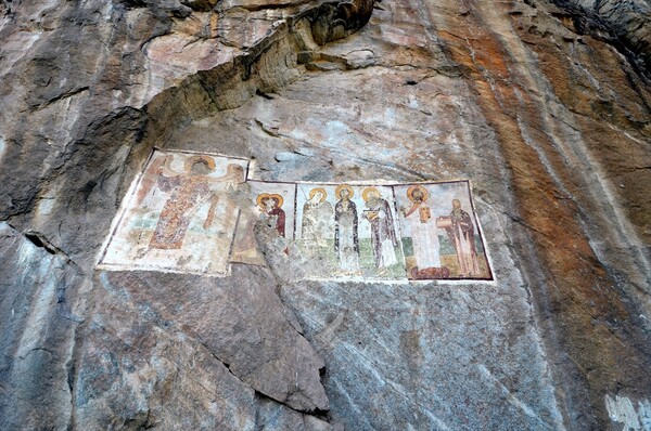 Τοιχογραφίες χριστιανών προσκυνητών έφερε στο φως η αρχαιολογική σκαπάνη στην Τουρκία
