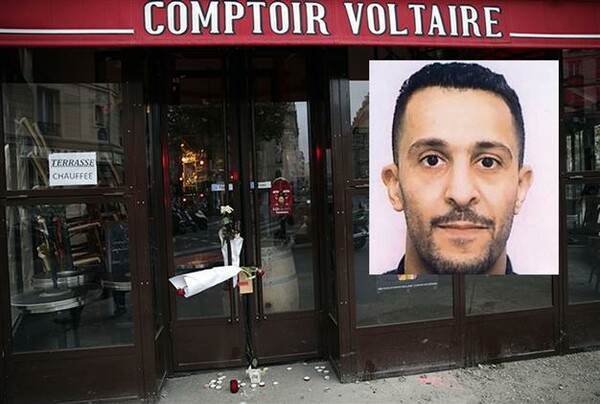 Στη δημοσιότητα βίντεο-ντοκουμέντο από την επίθεση αυτοκτονίας του Αμπντεσλάμ στο Παρίσι