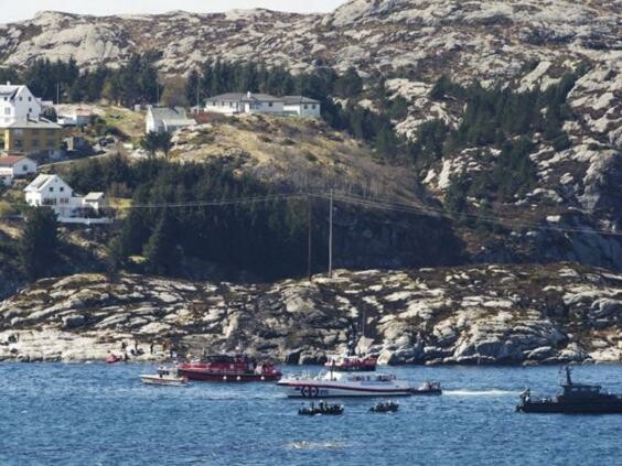 Νορβηγία: Καθηλώνονται όλα τα ελικόπτερα ίδιου τύπου με αυτό που κατέπεσε