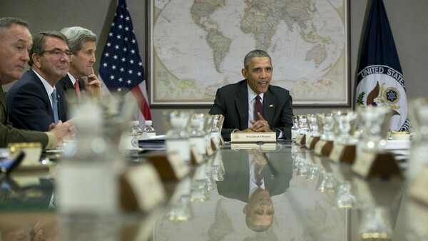 Ο Ομπάμα ζήτησε σύγκληση του Εθνικού Συμβουλίου Ασφάλειας των ΗΠΑ για αξιολόγηση της μάχης ενάντια στους τζιχαντιστές