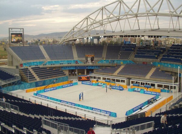 Απίστευτο κι όμως αληθινό: Οι Ολυμπιακές εγκαταστάσεις beach volley γίνονται δικαστικές αίθουσες για 20 χρόνια
