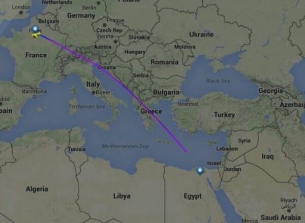 Αγνοείται πτήση της Egyptair -