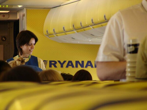 2.800 προσλήψεις από την Ryanair