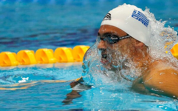 «Χρυσός» ο Ανδρέας Βαζαίος στο Ευρωπαϊκό Πρωτάθλημα κολύμβησης του Λονδίνου