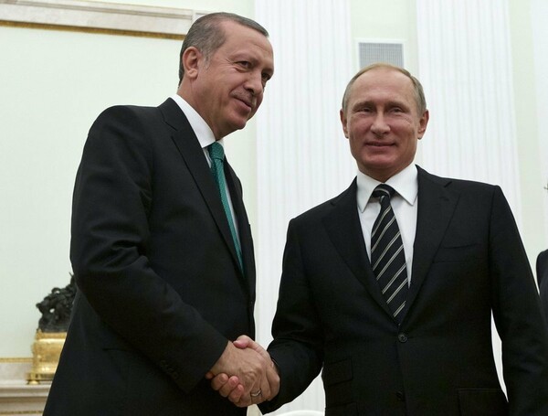 Πούτιν και Ερντογάν αιφνιδιάζουν - Τουρκία και Ρωσία τα "ξαναβρήκαν" και οι δύο ηγέτες κανονίζουν συνάντηση