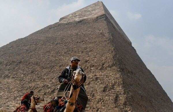 Τα μυστήρια συνεχίζονται για την Μεγάλη Πυραμίδα του Χέοπα