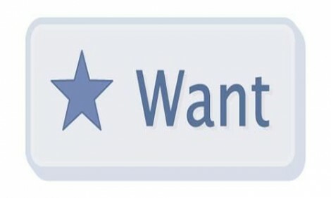 Έρχεται το κουμπί "Want" στο Facebook