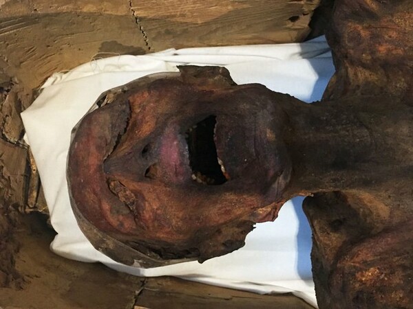 Η «μούμια που ουρλιάζει» εκτίθεται στο αρχαιολογικό Μουσείο Αιγύπτου