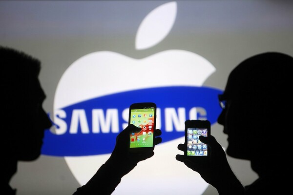 Ισοπαλία Apple και Samsung στην κορυφή των κατασκευαστών smartphones