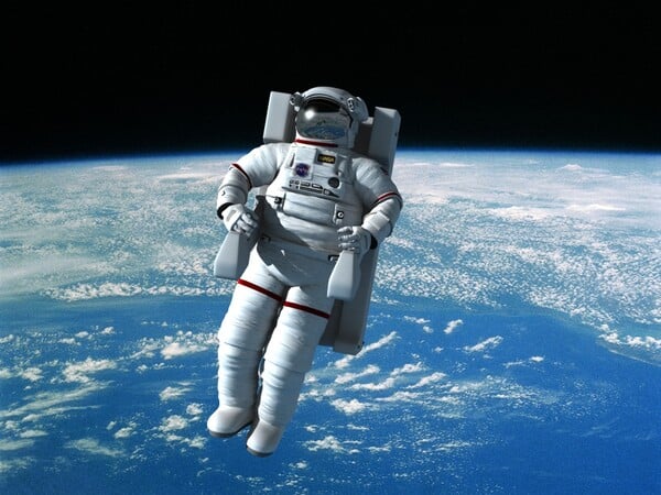Βοηθήστε έναν Νιγηριανό αστροναύτη να επιστρέψει στη Γη, δίνοντας 3 εκ. δολάρια