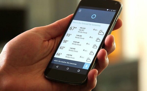 H Microsoft φέρνει την ψηφιακή βοηθό Cortana στο Android και το iOS
