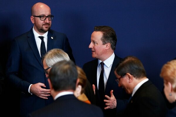 Νέο αυστηρό μήνυμα στους Βρετανούς - Ο Βέλγος πρωθυπουργός τονίζει πως η χώρα δεν θα έχει πρόσβαση στην ενιαία ευρωπαϊκή αγορά